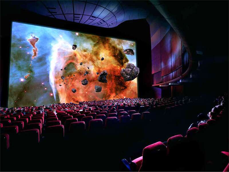 ¡El primero del mundo! Presentamos la experiencia tridimensional definitiva, '3D Cinema LED'