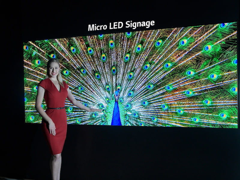 Tendencias y aplicaciones del mercado global de pantallas micro-LED