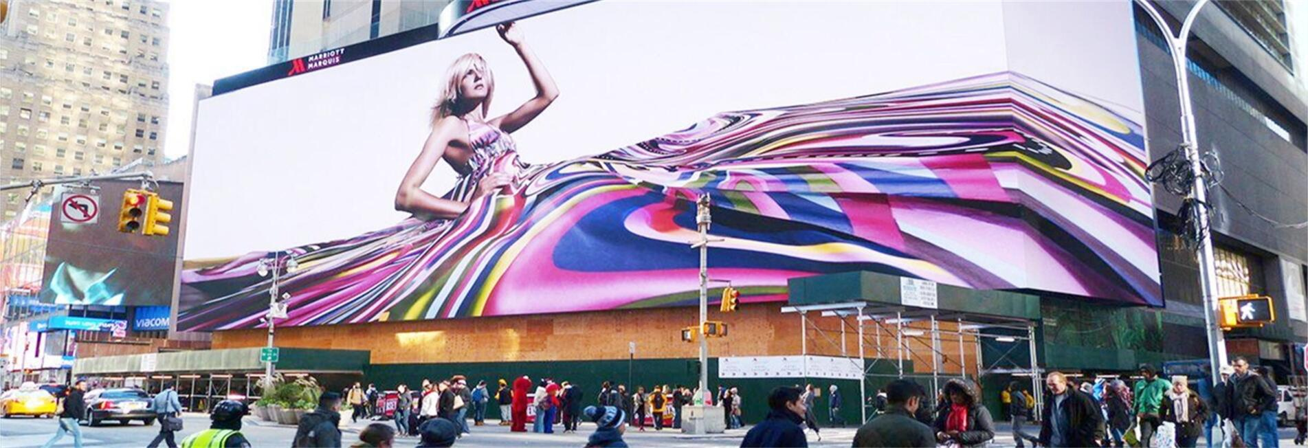 Pantalla LED de publicidad exterior